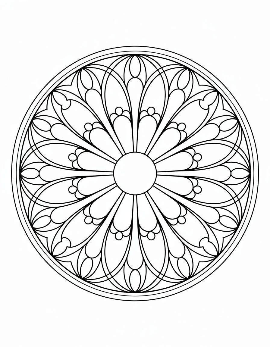 Rose Window Cathedral